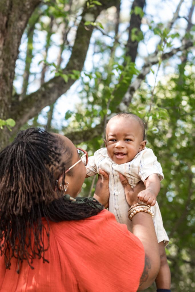 mcdonough family photographer in atlanta